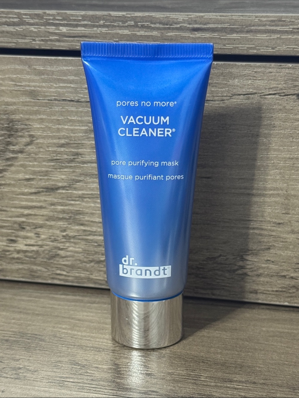 Dr. Brandt Skincare pores no more Vacuum Cleaner Pore Purifying Mask 1oz ~sealed